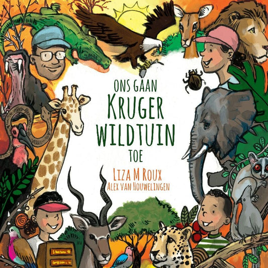 Ons gaan Kruger Wildtuin toe