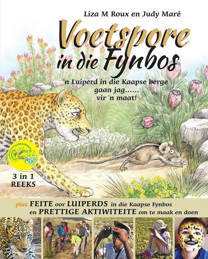 Voetspore in die Fynbos