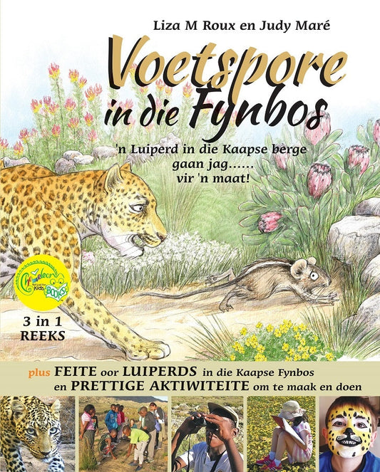 Voetspore in die Fynbos