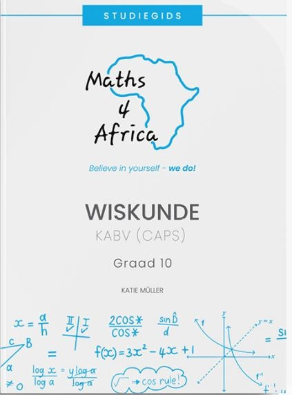 Maths 4 Africa Graad 10 Studiegids