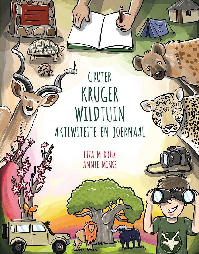 Die Groter Kruger Wildtuin Aktiwiteite en Joernaal