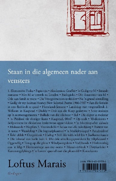 Staan in die algemeen nader aan vensters