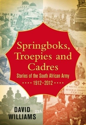 Springboks Troepies and Cadres
