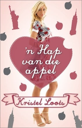 `n Hap van die appel