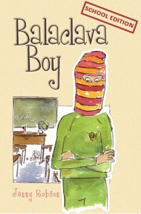Balaclava Boy (school edition)