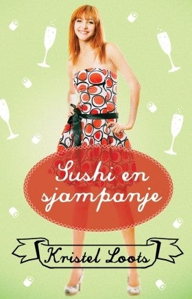 Sushi en sjampanje