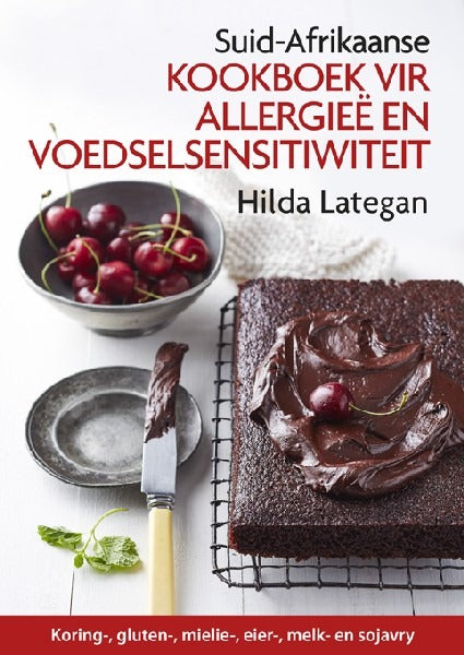 Suid-Afrikaanse kookboek vir allergieë en voedselsensitiwiteit
