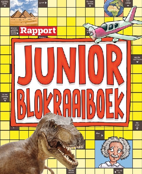 Rapport junior blokraaiboek