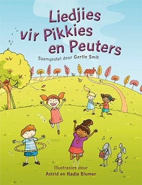 Liedjies vir pikkies en peuters met CD