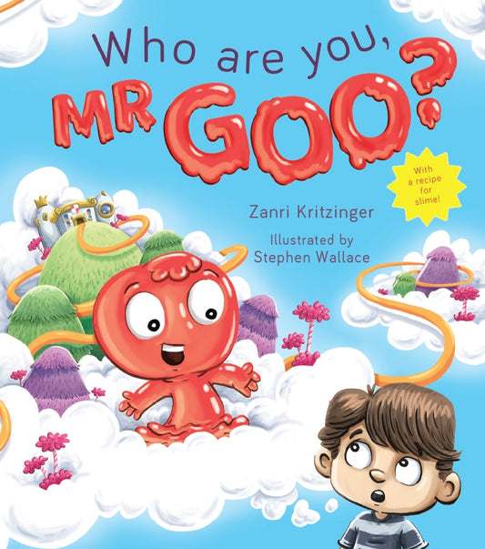 Who are you, Mr Goo?