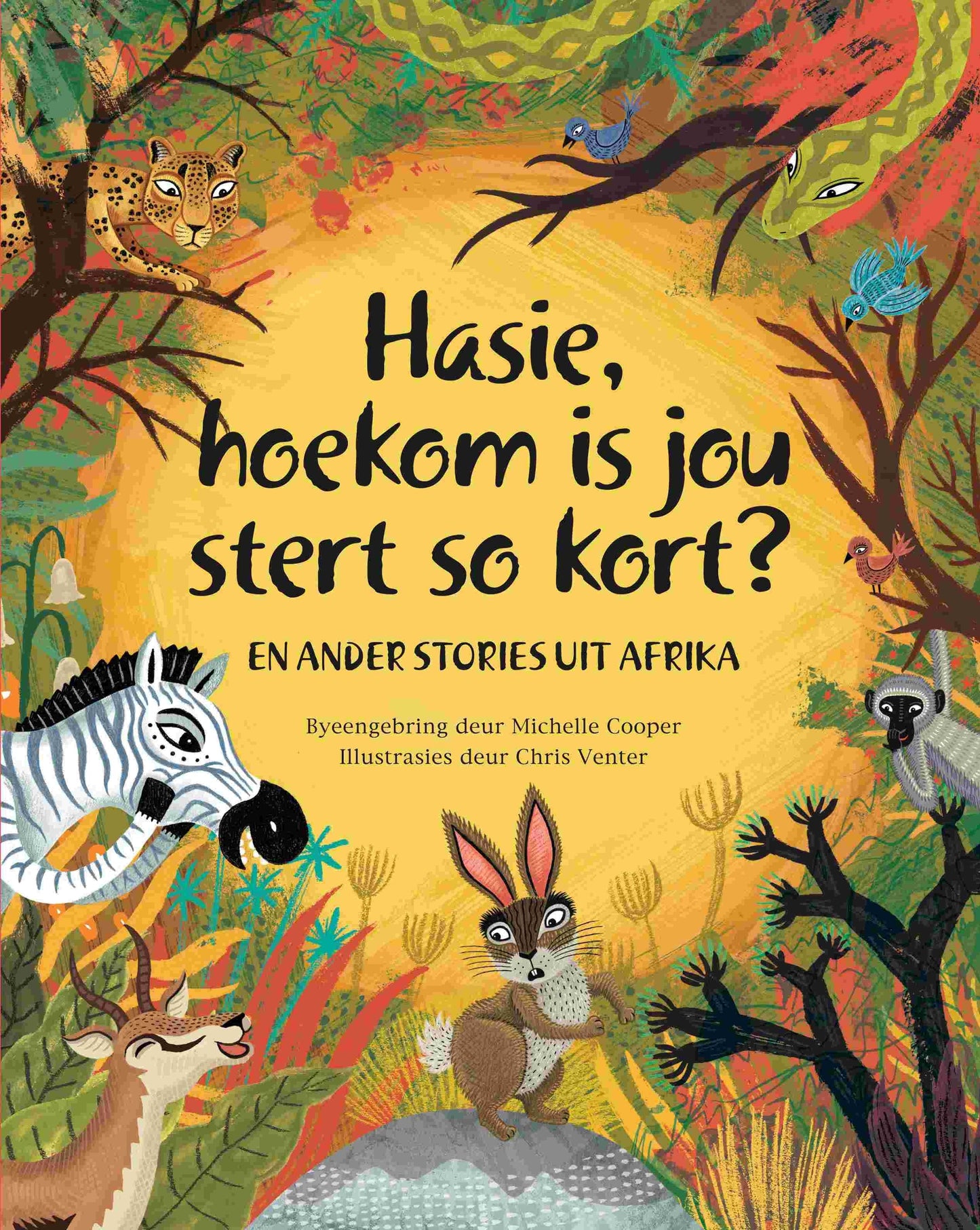 Hasie, hoekom is jou stert so kort?