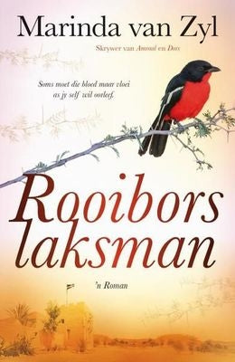 Rooiborslaksman