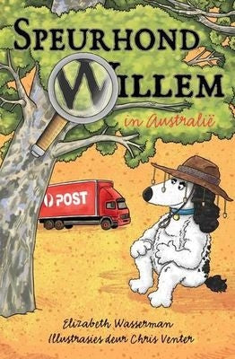Speurhond Willem in Australië