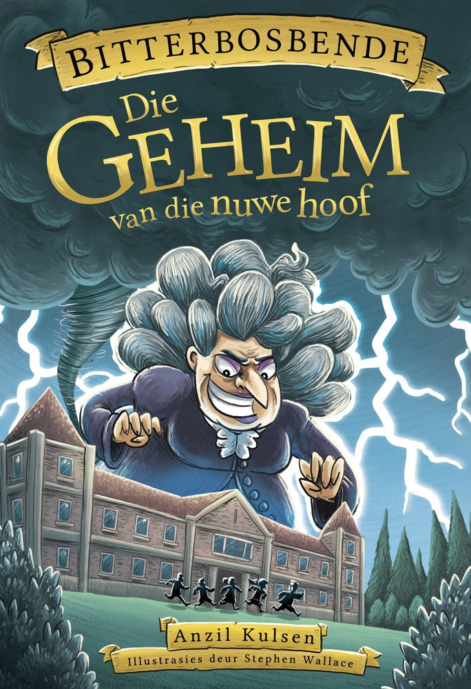 Bitterbosbende 1 Die geheim van die nuwe hoof