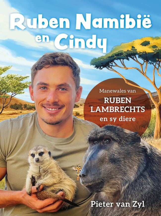 Ruben Namibië en Cindy