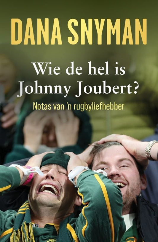 Wie de hel is Johnny Joubert?