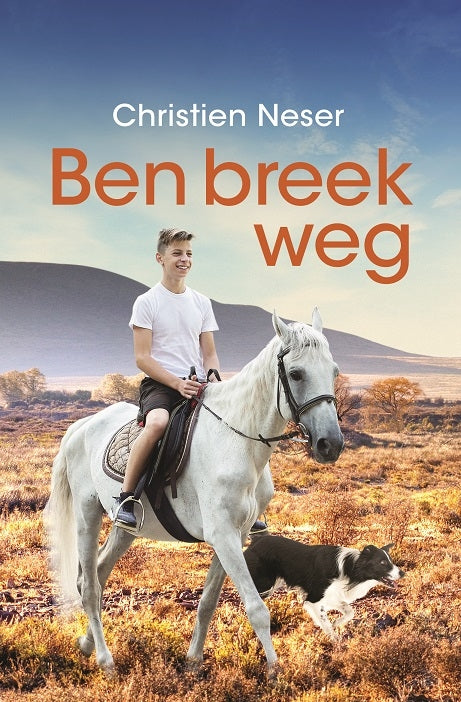 Ben breek weg