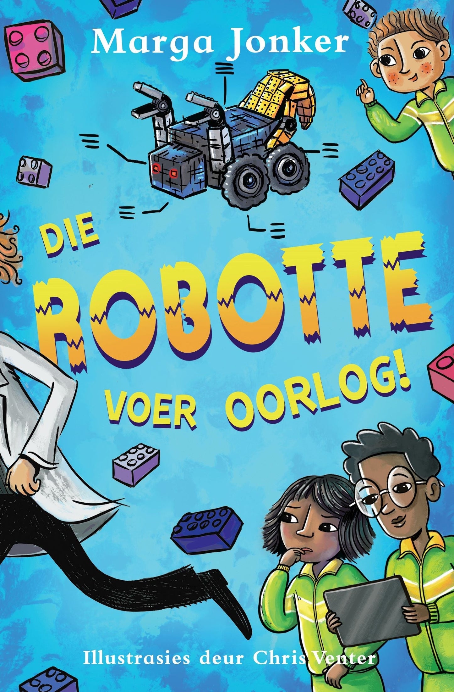 Die robotte voer oorlog