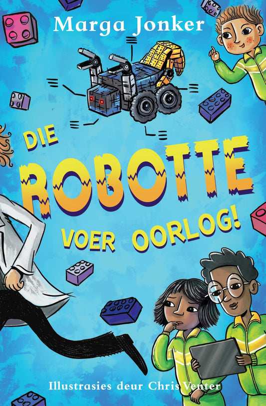 Die robotte voer oorlog