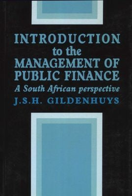 Introduction to the Management of Public Finance