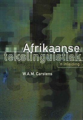 Afrikaanse tekslinguistiek - 'n inleiding