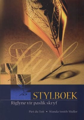 Stylboek - Riglyne vir Paslik Skryf