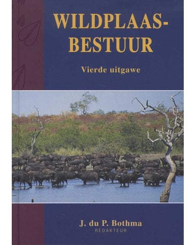 Wildsplaasbestuur 4 Uitgawe