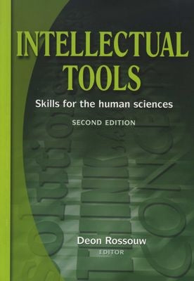 Intellectual Tools - Skills for the Human Sciences 2nd Edition