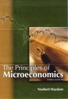 Principles of Microeconomics 3rd Edition