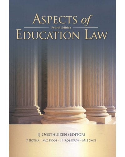 Aspects Of Education Law 4 Edition