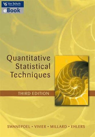 Quantitative statistical techniques 3/e
