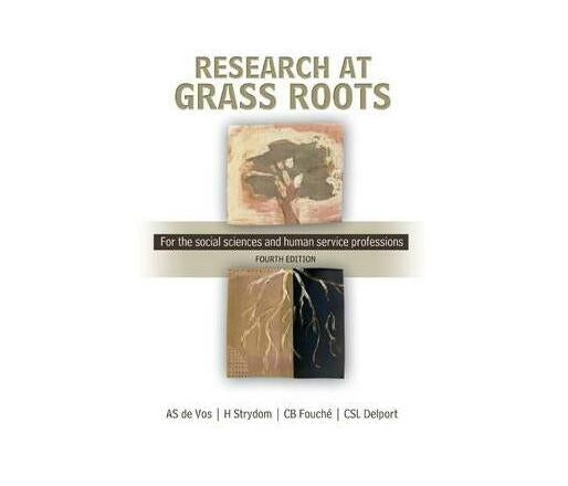 Research at grass roots - for the social sciences and human service professions 4/e