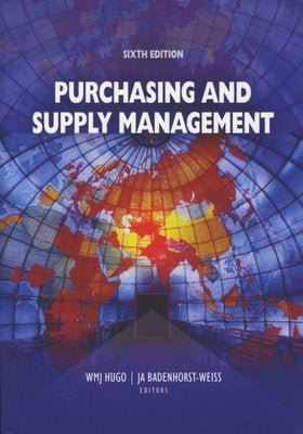 Purchasing And Supply Management 6 Edition