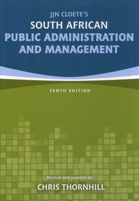 South African Public Administration and Management 10th Edition