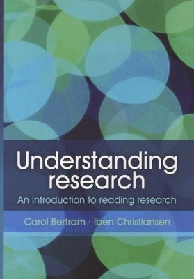 Understanding Research - An Introduction to Reading Research