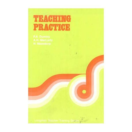 Teaching Practice, Perspectives and Frameworks