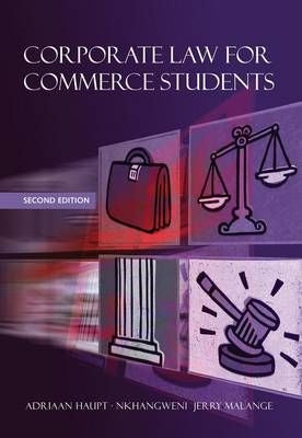 Corporate Law for Commerce Students 2nd Edition