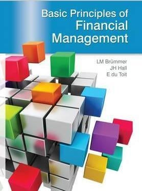 Basic Principles of Financial Management