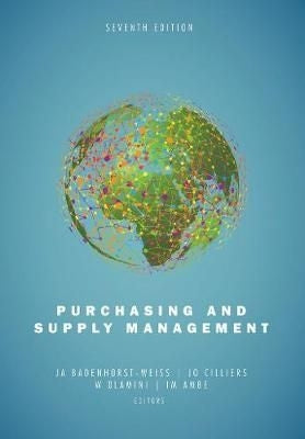 Purchasing and Supply Management 7th Edition