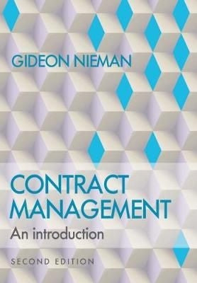 Contract Management - An Introduction 2nd Edition