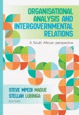 Organisational Analysis and Intergovernmental Relations - A South African Perspective