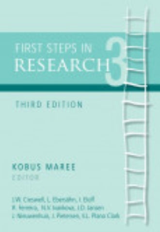 First Steps in Research 3rd Edition