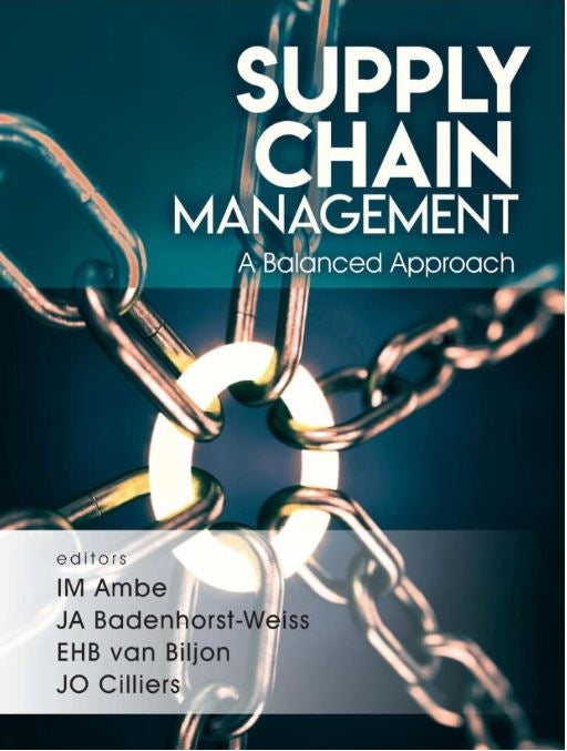 Supply Chain Management 3 Edition