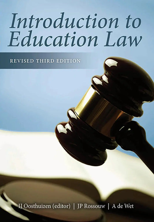 Introduction To Education Law (4 Edition)