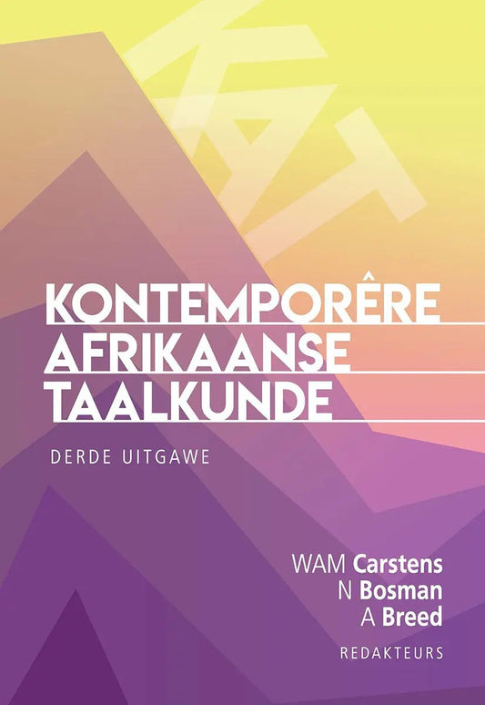 Kontemporêre Afrikaanse taalkunde (3 Edition)