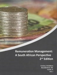Remuneration Management: A South African Perspective (3 Edition)