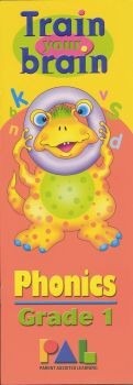 Train your Brain Phonics Grade 1