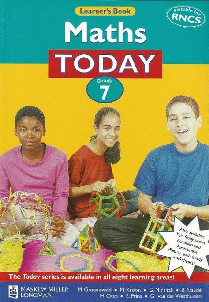 Maths Today Grade 7 Learners Book