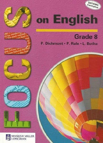 Focus on English Grade 8 Learners Book