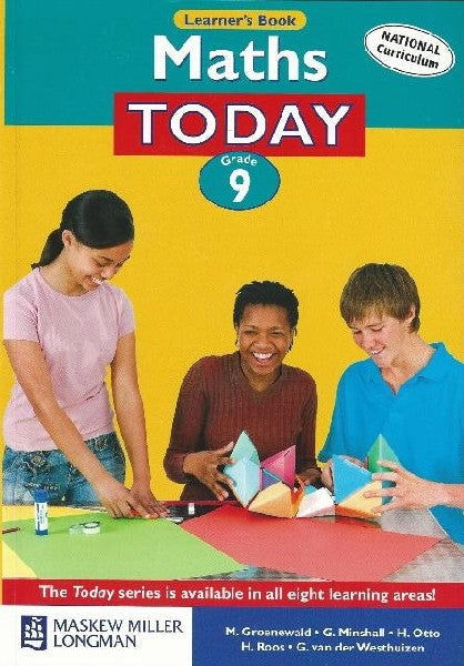Maths Today Grade 9 Learners Book